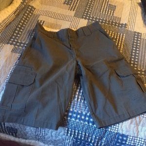 Dickies Mens Flex 13” Relaxed Fit Grey Cargo Short